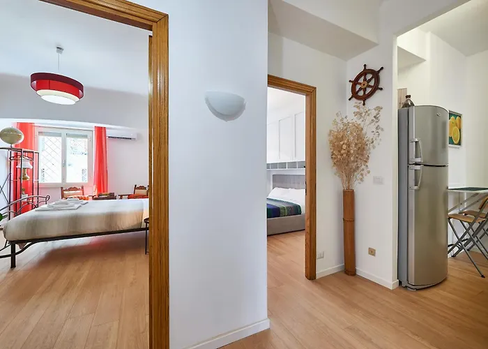 公寓 Marco Polo House 罗马